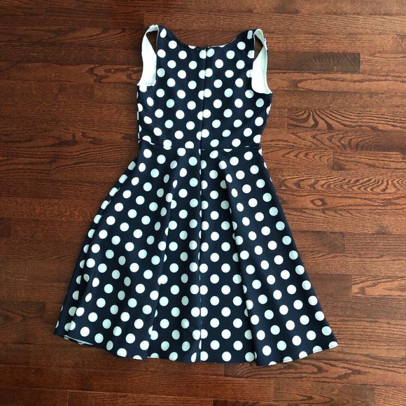 ETIKA – Polka Dotted Casual Dress - Picture 3 of 6
